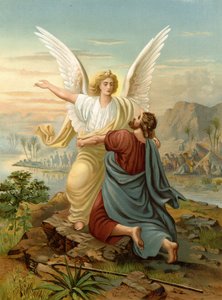 Jacob lutte avec un ange