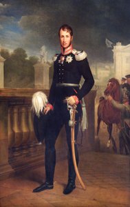 Portrait du roi Frédéric-Guillaume III de Prusse, 1818