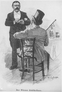 Le serveur viennois - Wilhelm Gause