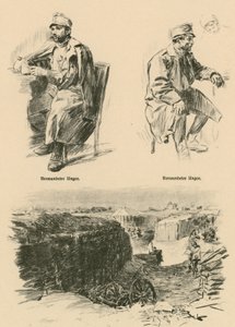 Hongrois blessés, abattus en Pologne russe - Wilhelm Gause
