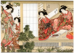 Beautés japonaises, 1776 1886
