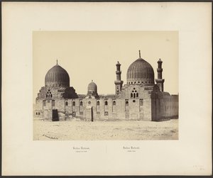 Sultan Barkouk tombeau de Calife - Wilhelm Hammerschmidt