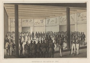 Réception au Château de Shui, 1855 - Wilhelm Joseph Heine