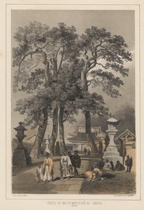Temple de Hat-Chi-Man-Ya-Chu-Ro, Simoda (Sintoo)