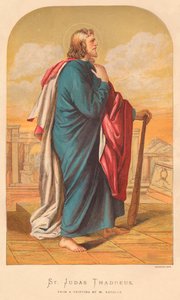 Saint Judas Thaddée, milieu-fin du 19ème siècle