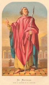 Saint Matthias, milieu-fin du 19ème siècle