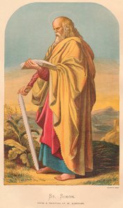 Saint Simon, milieu-fin 19ème siècle