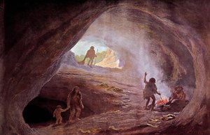 Préhistoire : cavernes pendant la période glaciaire