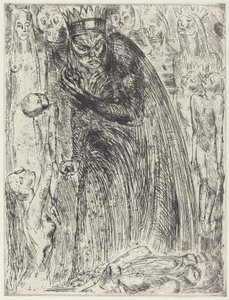 Macbeth V (La vision de Lady Macbeth)