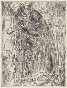 Macbeth V (La vision de Lady Macbeth)
