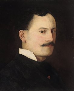 Le peintre Julius Bodenstein