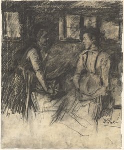 Deux Femmes dans la Cuisine