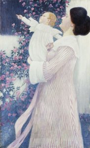 Mère et enfant