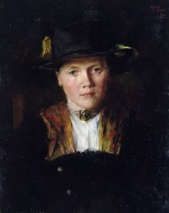 Une fille bavaroise, 1897