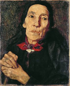 Le vieux fermier, 1875