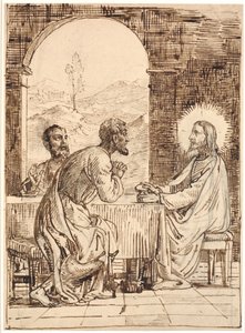 Christ à Emmaüs