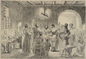 Danse dans une fromagerie