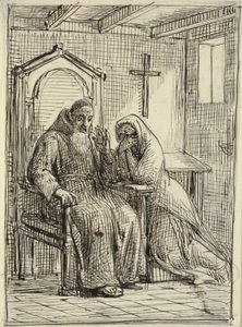 Le confesseur terrifié