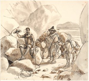 Don Quichotte enseigne à Sancho la renommée et l