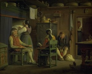 Une mère plaide pour son fils - Wilhelm Marstrand