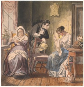 Une visite (Une visite de la vie quotidienne)