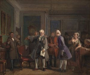 De "Le Distrait" de Ludvig Holberg, acte I, scène 6