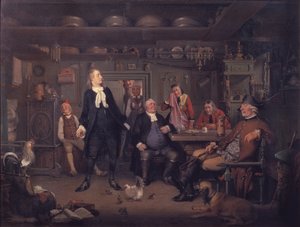 De Ludvig Holberg "Erasmus Montanus", Acte III, Scène 3