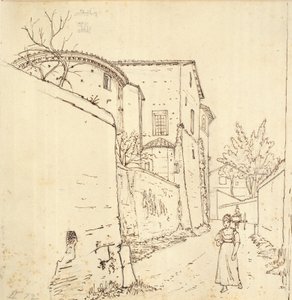 Rue à Rome