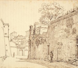 Rue à Rome