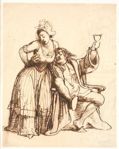 Jeppe et la femme du régisseur