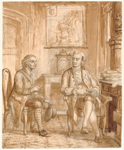 Ministre Guldberg et Wessel
