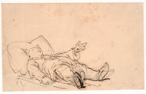 Réveil après la fête - Wilhelm Marstrand