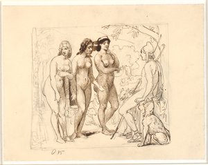 Paris et les trois déesses