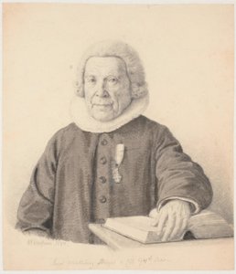 Pasteur Seyer Malling Beyer à son 94e anniversaire - Wilhelm Marstrand