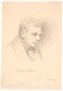 Portrait de Constantin Hansen - Wilhelm Marstrand