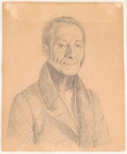Portrait de F. Freinsheim, consul et marchand - Wilhelm Marstrand