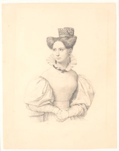 Portrait de Sophie Frederikke Raffenberg