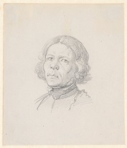Tête de portrait, paysan suédois - Wilhelm Marstrand