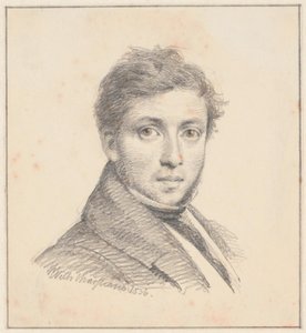 Portrait de C. Købke