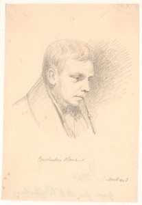 Portrait de Constantin Hansen