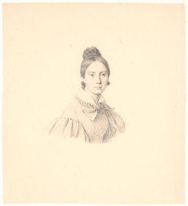 Portrait de Sophie Frederikke Raffenberg - Wilhelm Marstrand