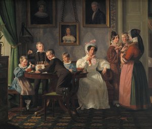 La famille Waagepetersen