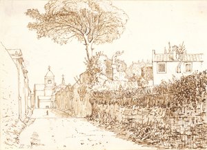 Vicola San Nicolo da Tolentino, Rome