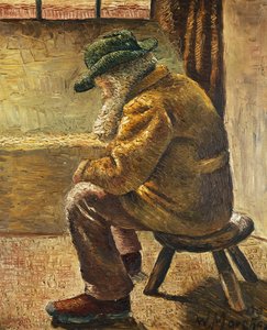 Figure assise, 1909