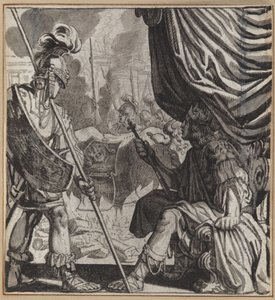 Le Fou tombé dans son propre filet - Wilhelm Stettler