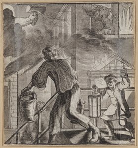 Le Fou Prendre le Dessus en Bonheur - Wilhelm Stettler