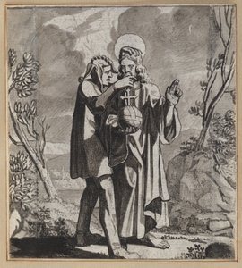 Le fou qui agit trop confidentiellement avec Dieu
