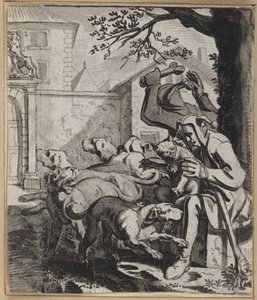 Le Fou Qui Prend Sur Lui Des Choses Honteuses - Wilhelm Stettler