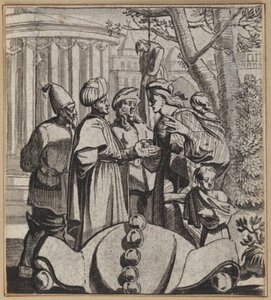 Le Fou à la chèvre - Wilhelm Stettler