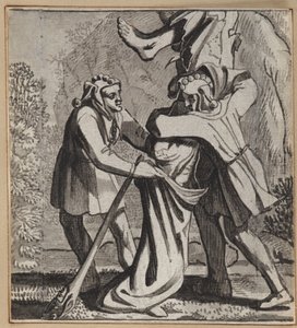 Le Pauvre Fou - Wilhelm Stettler